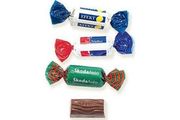 Flow wrapped sweets