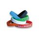 Debossed-Silicon-Wristband