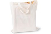 Shopping bag with short handle