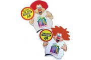 Adman Placard/Postie Magnet