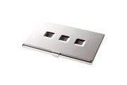Window Business Card Case