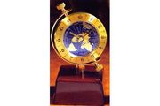 Brass World Clock