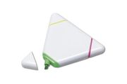 Triangular marker